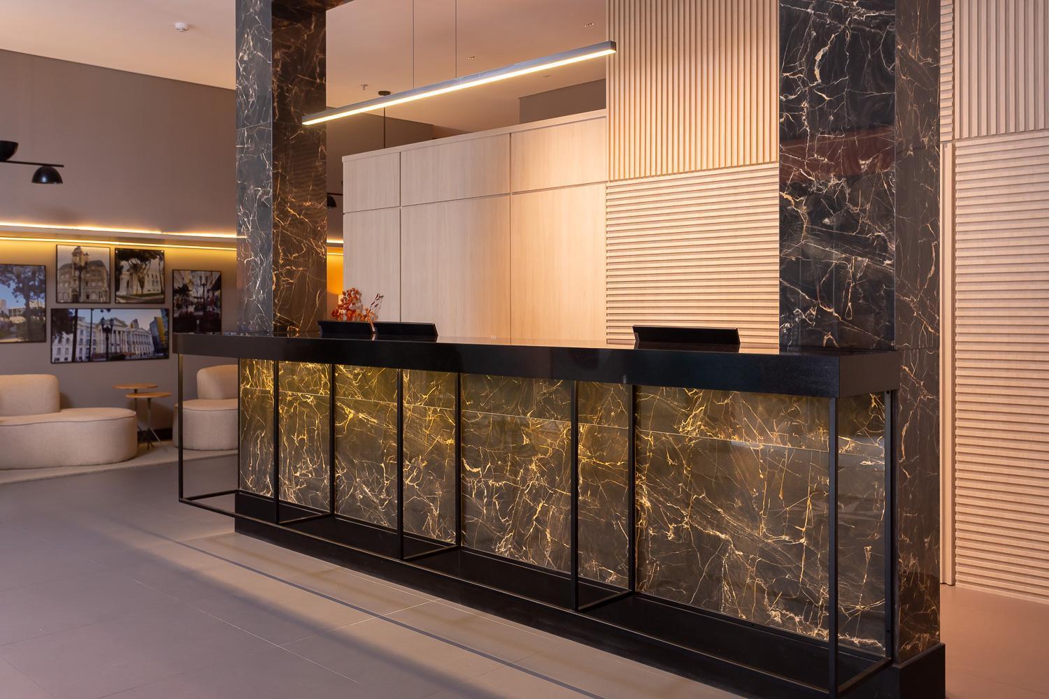 Hotel Roochelle Convention By Nobile Курітіба Екстер'єр фото