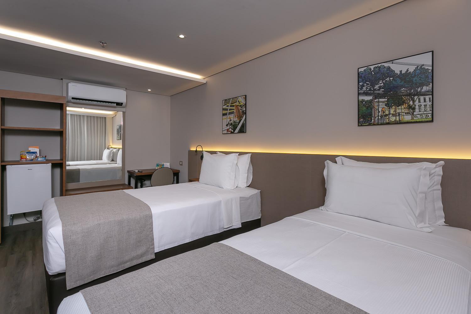 Hotel Roochelle Convention By Nobile Курітіба Екстер'єр фото